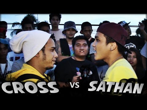 Cross vs Sathan