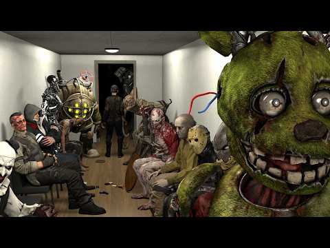Springtrap Meets Other DBD Killers