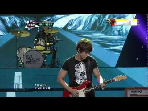 120920 F.T Island (에프티 아일랜드) - I wish (좋겠어)
