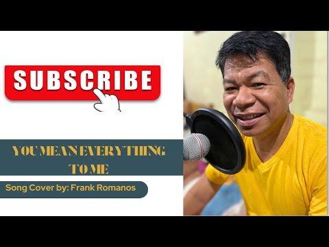 You Mean Everything To Me by Neil Sedaka | Song Cover | Frank Romanos