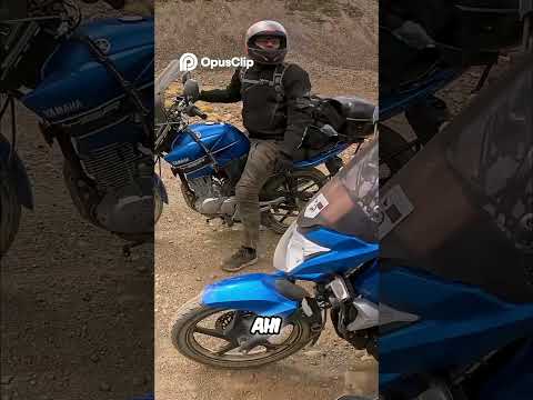 🏍️ ¡SE METIÓ DONDE NO DEBÍA! 😱 #motovlog #motovlogger #jujuy #ruta