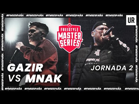 GAZIR VS MNAK | #FMSESPAÑA 2022 - Jornada 2 | Urban Roosters