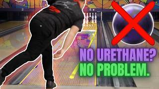 How To Bowl On A Short Pattern WITHOUT Urethane!