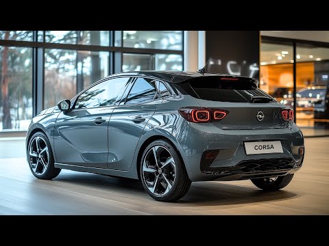 2026 Opel Corsa endlich enthüllt! Die größten Änderungen!