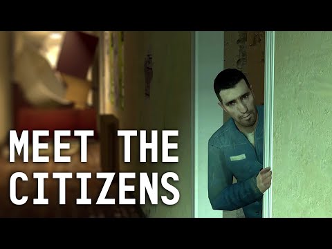 Meet The Half Life 2 Citizens