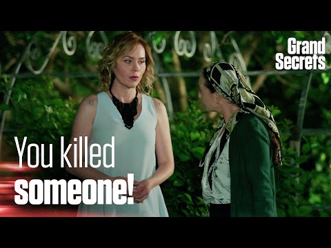 Halil and Gülümser threaten Cahide - Grand Secrets | Short Scenes