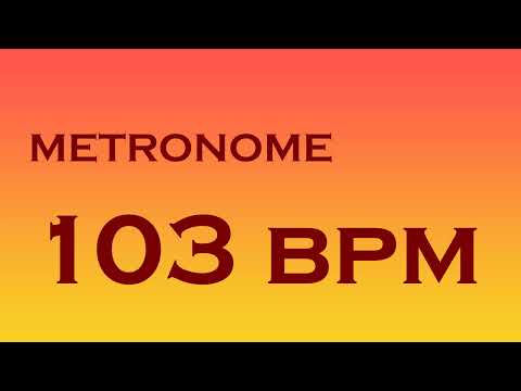METRONOME 103 BPM 4K