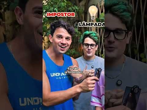 IMPOSTOR NIVEL HARD?? SÓ EM 3??