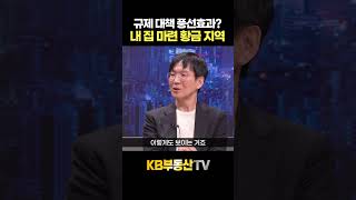 부동산 대책 풍선효과? 내 집 마련 황금 지역은 '이곳'! #고준석