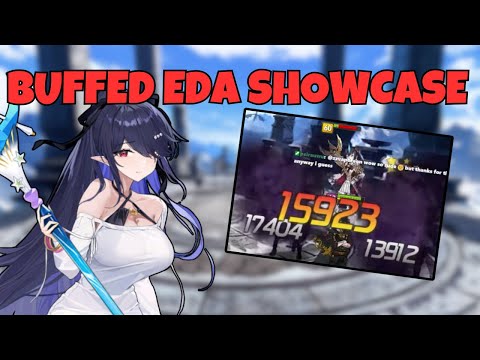 BUFFED FESTIVE EDA RTA SHOWCASE