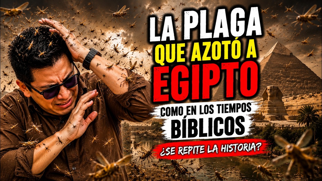 Egipto Bajo una Misteriosa Plaga | ¿Se Repiten las Profecías?