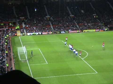 Ronaldo's best ever freekick vs Portsmouth 30/01/2008, WOW!!