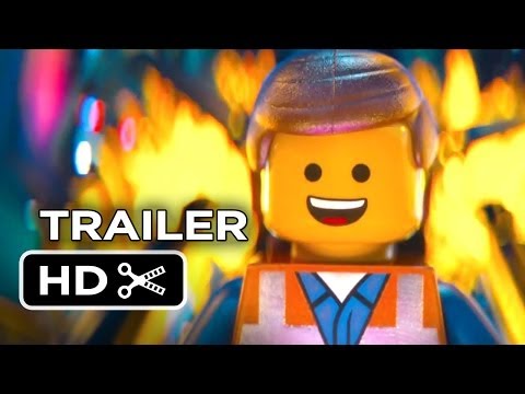 The Lego Movie Extended MAIN TRAILER (2013) - Stephen Colbert, Chris Pratt Movie HD
