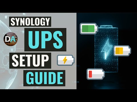 Synology NAS UPS Setup Guide