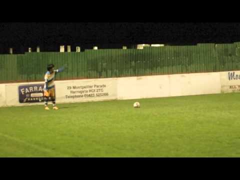 Harrogate Railway V Eccleshill leeds ( 1 - 3 ) 16-4-15