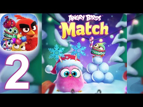 Angry Birds Match 3 Gameplay Walkthrough Part 2 (iOS Android)