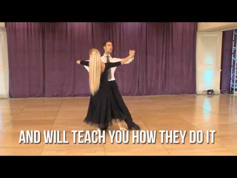 International Style Tango Technique by Arunas Bizokas and Katusha Demidova Overview