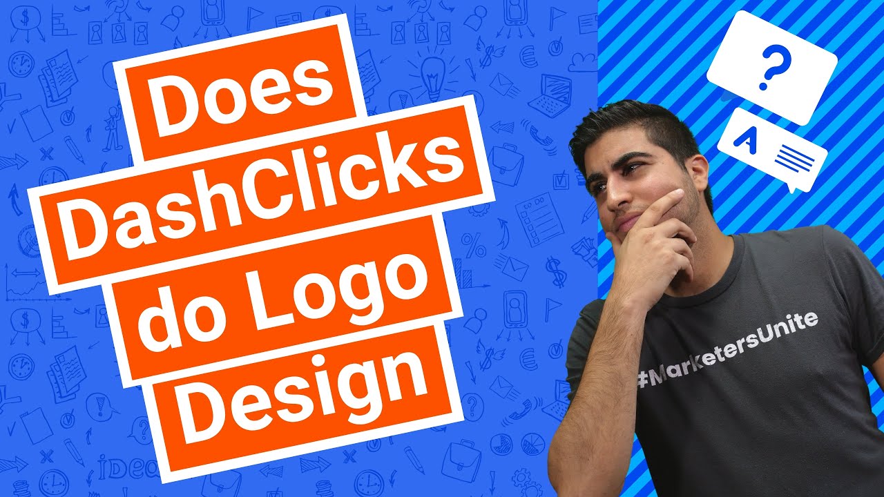 Does DashClicks do Logo Design?