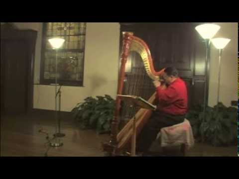 Variations on a theme in the Old Style by Carlos Salzedo performed by Saul Davis Zlatkovski