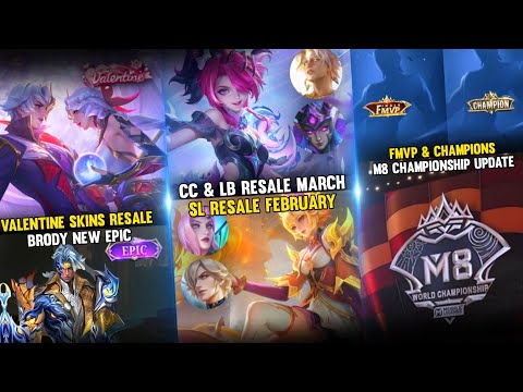 COLLECTOR & LUCKYBOX RESALE MARCH | SL RESALE FEB UPDATE | VALENTINE RESALE | FMVP & CHAMPION M7