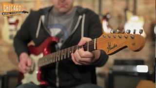 Video thumbnail for 1965 Fender Stratocaster Candy Apple Red | CME Vintage Demo | Alex Chadwick by Chicago Music Exchange