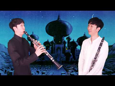 Aladdin OST - A Whole New World -  Clarinet cover 알라딘 클라리넷 연주 신수호