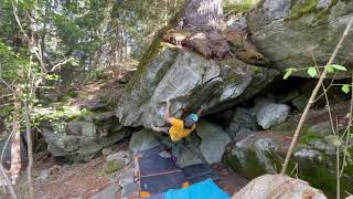 Video thumbnail of Bogaboo Rider, 8a. Val Daone