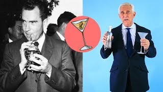 Roger Stone Reveals Nixon's Martini Recipe