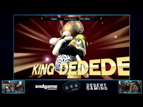 TSL33 Losers Quarters - Kallor (King Dedede) vs TGZ~Shiny (Falco/Bayonetta)
