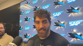 Ferraro Will Fight for Celebrini 10 times out of 10 | Sharks vs. Flyers Post-Game (3.21.26)