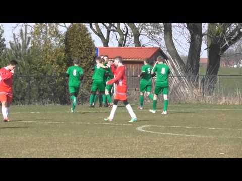 MKS Piast Żmigród - Lotnik Twardogóra 19.03.2016 Skrót Bramek