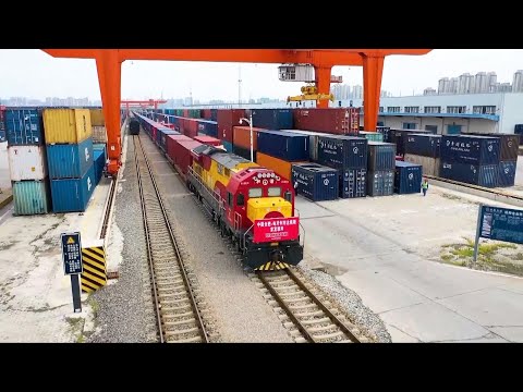 Comércio entre China e países do Centro e Leste Europeu cresce 2,8% nos primeiros quatro meses