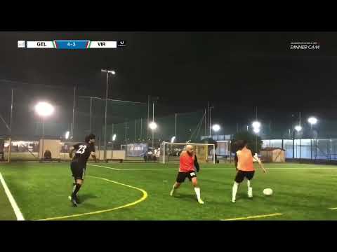 LEGA CALCIOTTO SERIE B STAGIONE 2022/23: GELATERIA CONSOLI - VIRTUS MY WORLD