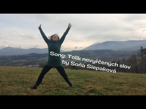 Sona Siepakova - Písnička Tolik nevyřčených slov od Soni Siepakové. Album Písně P