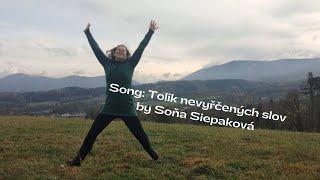 Video Písnička Tolik nevyřčených slov od Soni Siepakové. Album Písně P