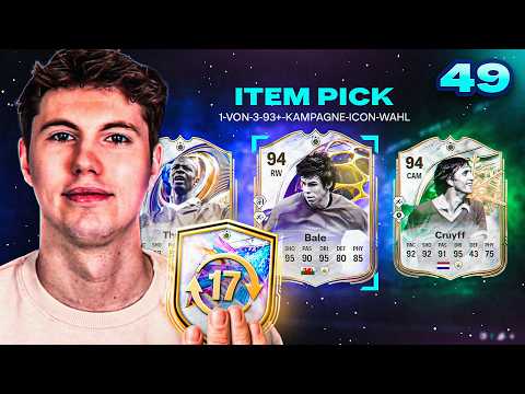 17x TOKENS! My 93+ ICON PICK from Swaps ✨✨ FC 26 without real money #49