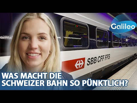 Uhrwerk auf Schienen: Das Schweizer Bahnsystem im Fokus!