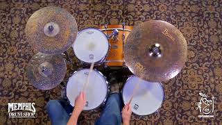 Video thumbnail for Meinl 16" Byzance Extra Dry Thin Crash Cymbal - 1026g (B16EDTC-1092817F) by Memphis Drum Shop