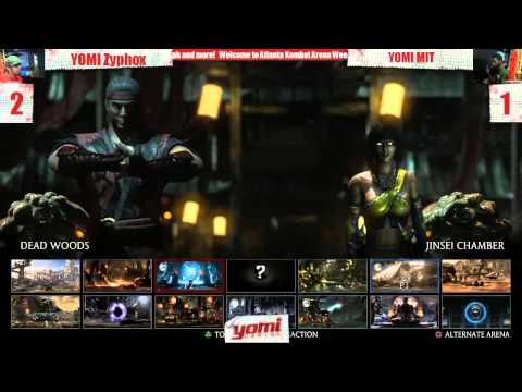 Winner's Semifinals: YOMI Zyphox vs. YOMI MIT - Mortal Kombat X; AKA Week 11
