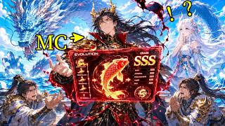 Reborn as a  trash carp, he devours infinitely to evolve into SSS Dragon King!