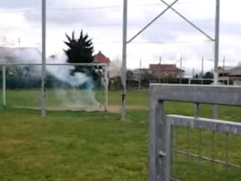 Idioten mit Feuerwerk xD