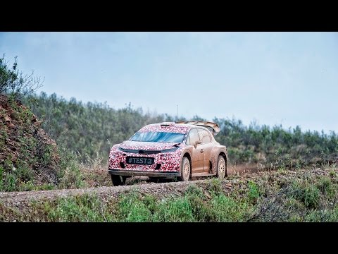 Citroën Racing continues development of its 2017 World Rally Car in Portugal