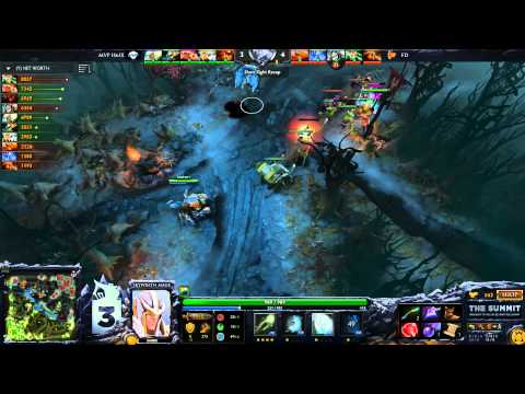 First Departure vs MVP Hot6 - Game 2 (Summit 3 - SEA Phase 1) - GoDz & WinteR