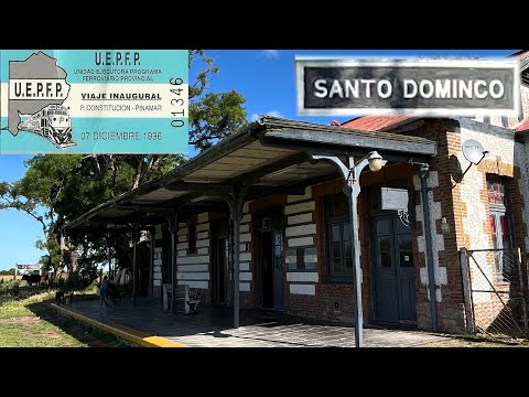 Visité Un Pueblo Semi Abandonado donde Pasaba el Tren a Pinamar | Santo Domingo