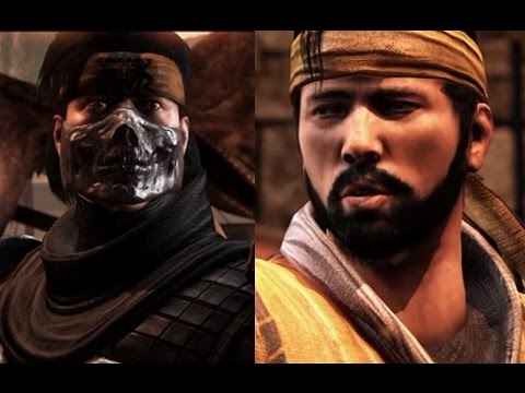 Mortal Kombat X - Takeda vs. Scorpion (Introductions/Dialogues)