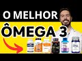 DESCOBRI QUAL O MELHOR ÔMEGA 3 NÃO SEJA ENGANADO Dr João Vitor Biohacker