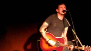 Tom Gabel (Against Me!) - Armageddon - Cafe 11 - St. Augustine- April 10