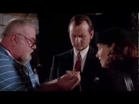 Bill Murray: "Beautiful story. Tell Reader's Digest, will ya?" from Scrooged