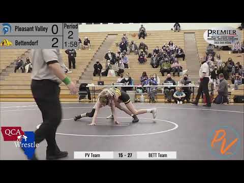 Ella S. vs Male Wrestler (1/28/2021)