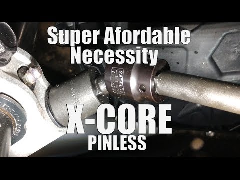 GearWrench X-Core Pinless Impact Universal Joints | Value, Durability and Exceptional Strength
